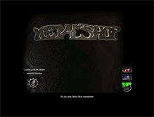 Tablet Screenshot of metal-shop.com