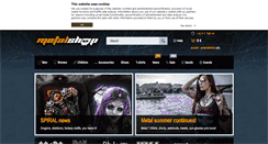 Desktop Screenshot of metal-shop.eu