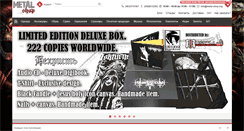 Desktop Screenshot of metal-shop.org
