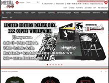 Tablet Screenshot of metal-shop.org